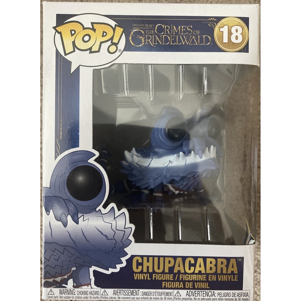 Funko Pop Fantastic Beasts The Crimes of Grindelwald: Chupacabra Figure #18